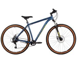 Велосипед FOXX 29" Meridian синий (2024), Размер рамы (дюймы): 18