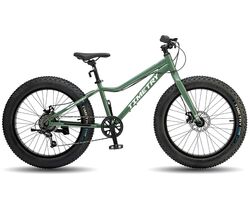 Велосипед TIMETRY 24" TT217 зелёный (2024), Размер рамы (дюймы): 13.5