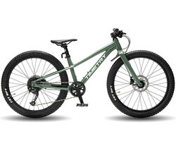 Велосипед TIMETRY 24" TT248 зелёный (2024), Размер рамы (дюймы): 12
