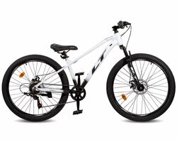Велосипед LTBIKE 24" Blast MD белый/черный (2025), Размер рамы (дюймы): 12