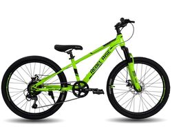 Велосипед REBEL RISE 24" Austin R2 MD зеленый (2025), Размер рамы (дюймы): 13