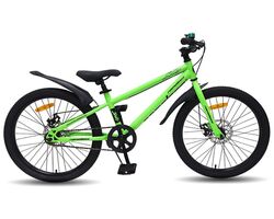 Велосипед NAMELESS 22" Sport зеленый (2025), Размер рамы (дюймы): 11