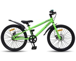 Велосипед NAMELESS 22" Sport MD зеленый/черный (2025), Размер рамы (дюймы): 12