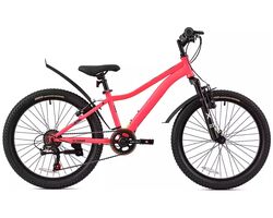 Велосипед RUSH HOUR 22" 300 V-Brake розовый (2025), Размер рамы (дюймы): 12