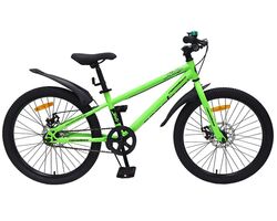 Велосипед NAMELESS 24" Sport MD зеленый (2025), Размер рамы (дюймы): 12