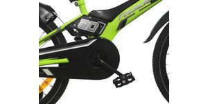Велосипед ROOK 20" Motard зеленый (2021), Размер рамы (дюймы): ~10.5, изображение 3